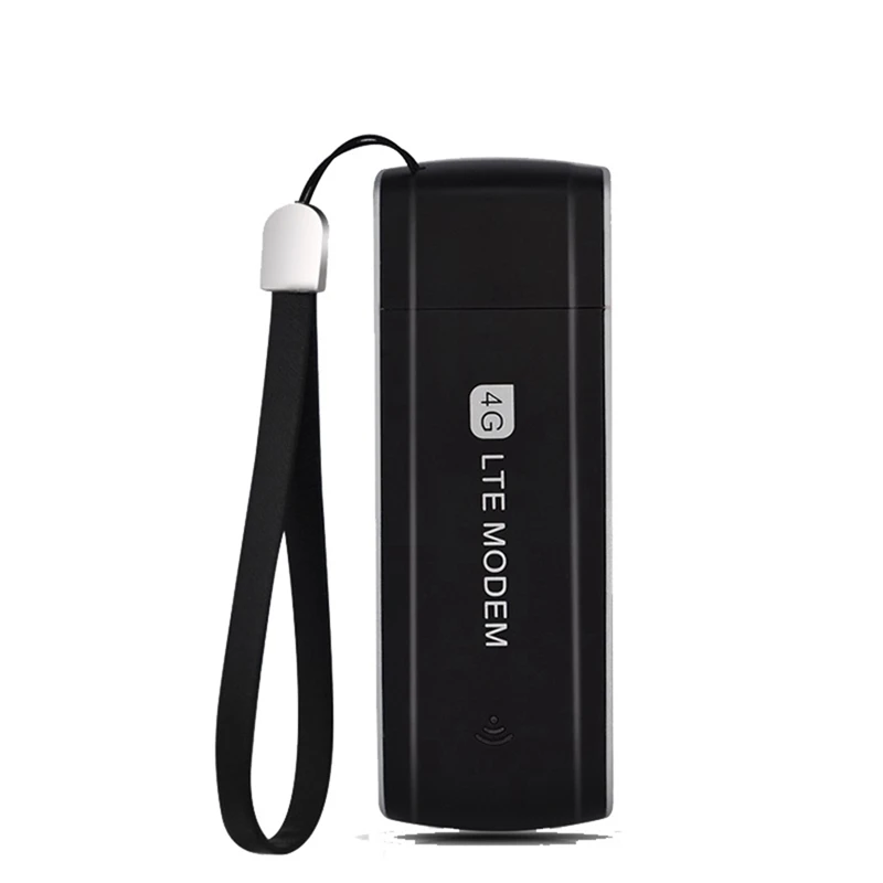 

4G LTE USB Modem Portable 4G USB Dongle Universal USB Network Adapter SIM Card Slot Pocket Hotspot 4G WiFi Router