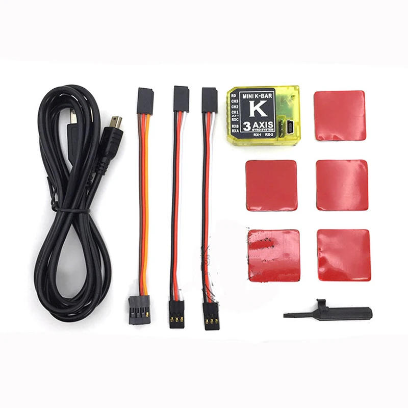 

KBAR V2 3 Axis Gyro Kbar Flybarless System K8 5..4 Pro K-Bar Fr FPV Mini Drone Spare Parts
