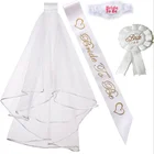 Свадебные украшения вечерние украшения, с надписью 