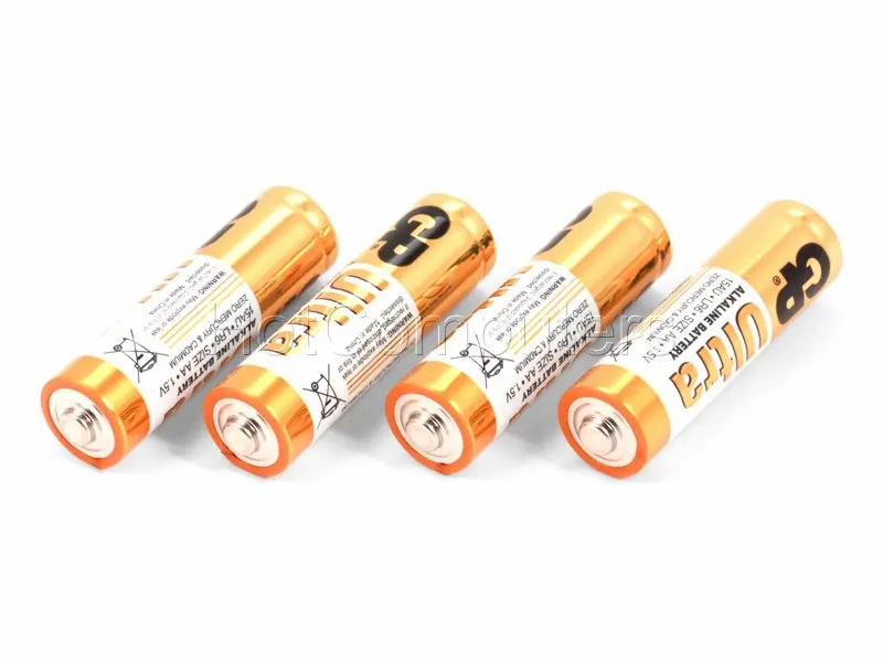 Батарейки пальчиковые GP LR06 (AA) Ultra Alkaline 1.5V (4 шт)|Аккумуляторы| |