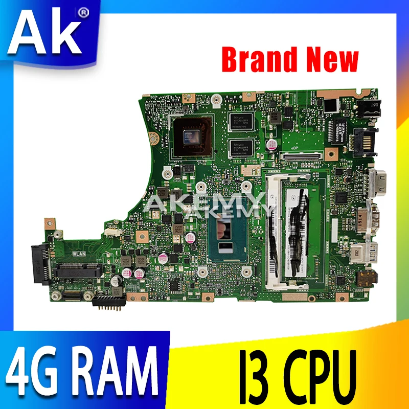 AK X455LD X455LJ материнская плата для ноутбука For Asus X455LD/J X455L X455 Y483L W419L W409L F455 тестовая