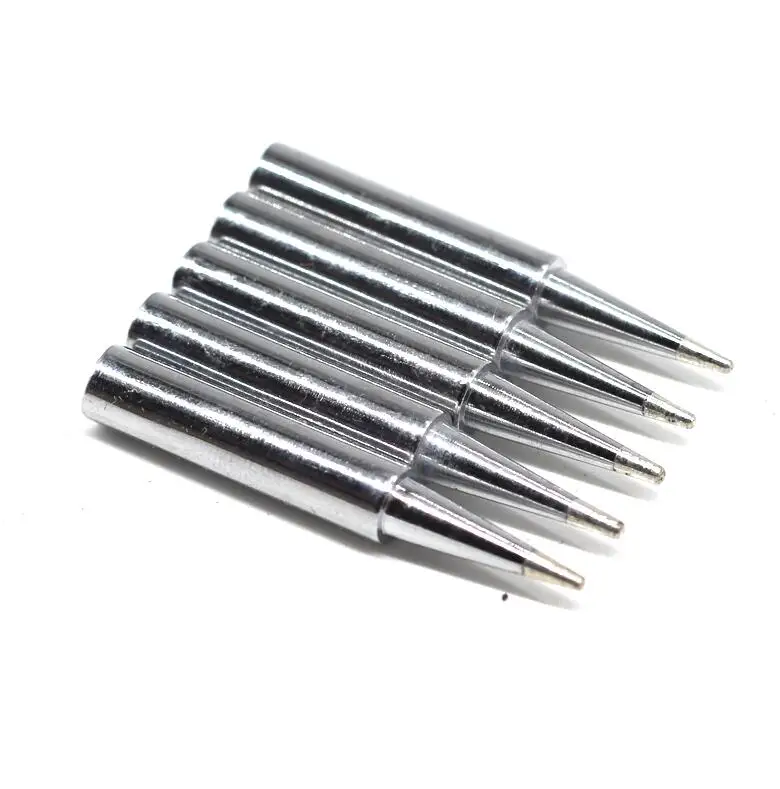 900m-T-B 900M-T жало паяльника комплект для Hakko 936 907 8586 936D 933 376 913 951 898D 852D+ припой паяльная Ремонт Инструменты 5 шт./лот - Цвет: 900m-T-B