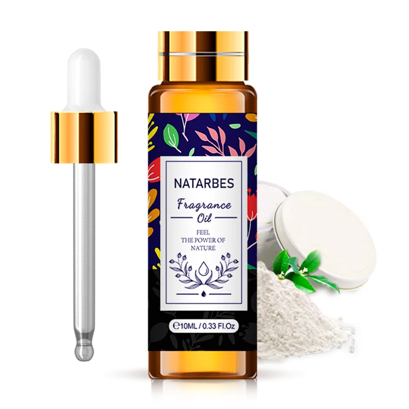

Baby Powder Fragrance Oil 10ML Perfume Oil Aroma Essential Oil Jadore Mandarine White Musk Black Opium Strawberry Mango Oil