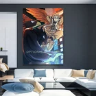 Keigo Takami Fumikage Tokoyami My Hero Академия BNHA постер на холсте настенная живопись Декор для спальни Кабинета домашние принты
