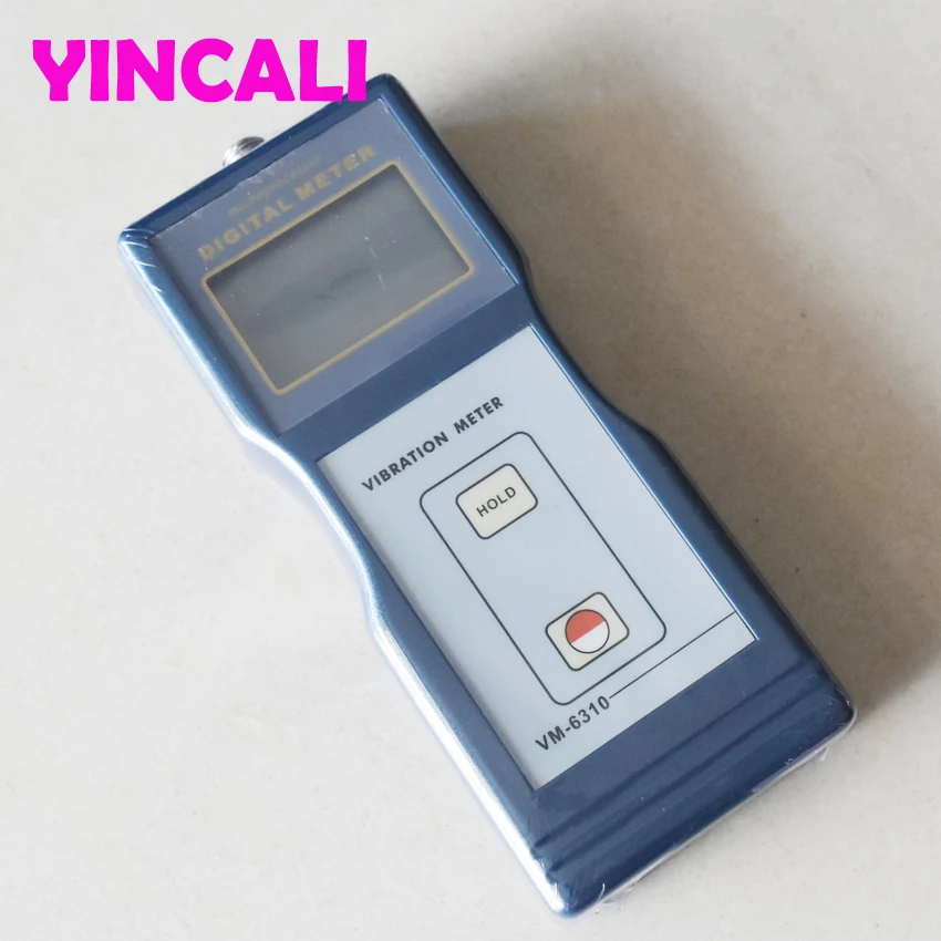 Цифровой Виброметр тестер VM-6310 Виброметр с виброизмерительным прибором диапазон 0,01~ 199,9 мм/сек. True RMS VM6310
