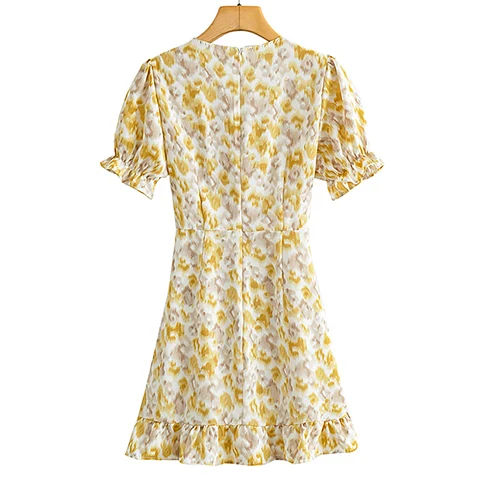 Женское платье Dozw  цветочный принт