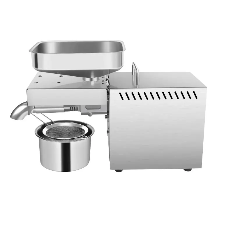 Новый автоматический пресс для масла из нержавеющей стали холодного семян