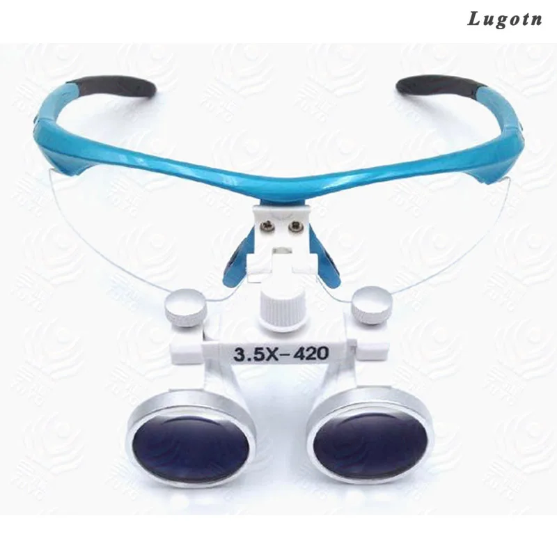 Увеличитель 3 5x хирургическая Лупа синего цвета медицинское устройство