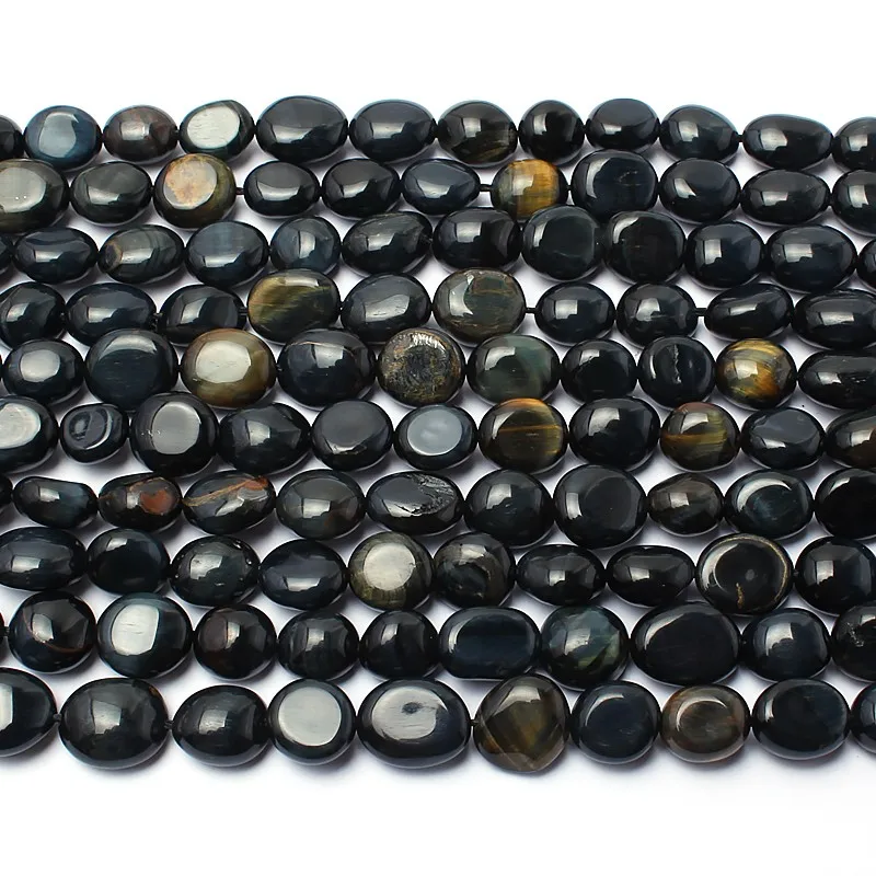 Бусины подвески для ювелирных изделий тигровый глаз 8 10 мм диаметром 15