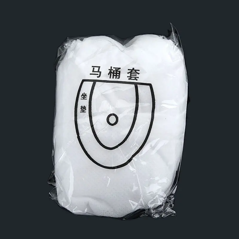 10 шт одноразовые нетканые ткани целлюлозы сиденья для унитаза путешествия отель