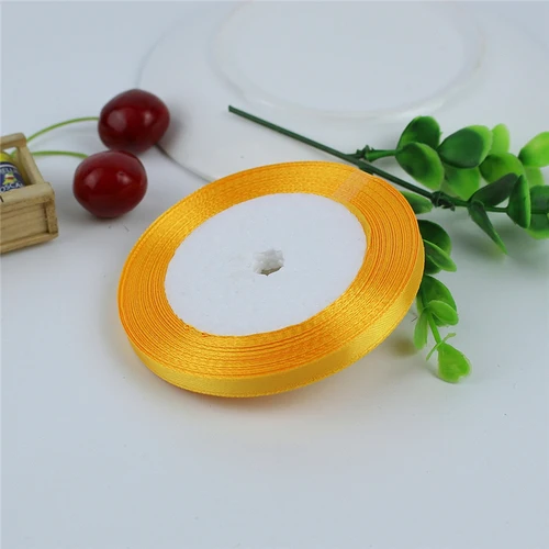 8 DIY Лента 0,6 см лента подарочная лента Красная лента упаковочная лента посылка - Цвет: 8