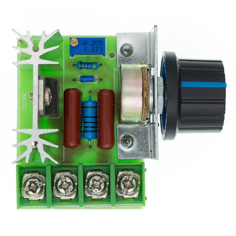 1 шт. переменный ток 2000 Вт 220 В КТУ затемняющие диммеры контроллер скорости