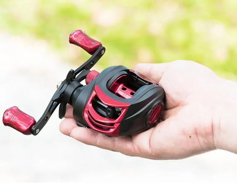 Лучшая дешевая катушка для забрасывания приманки рыболовное колесо BC море