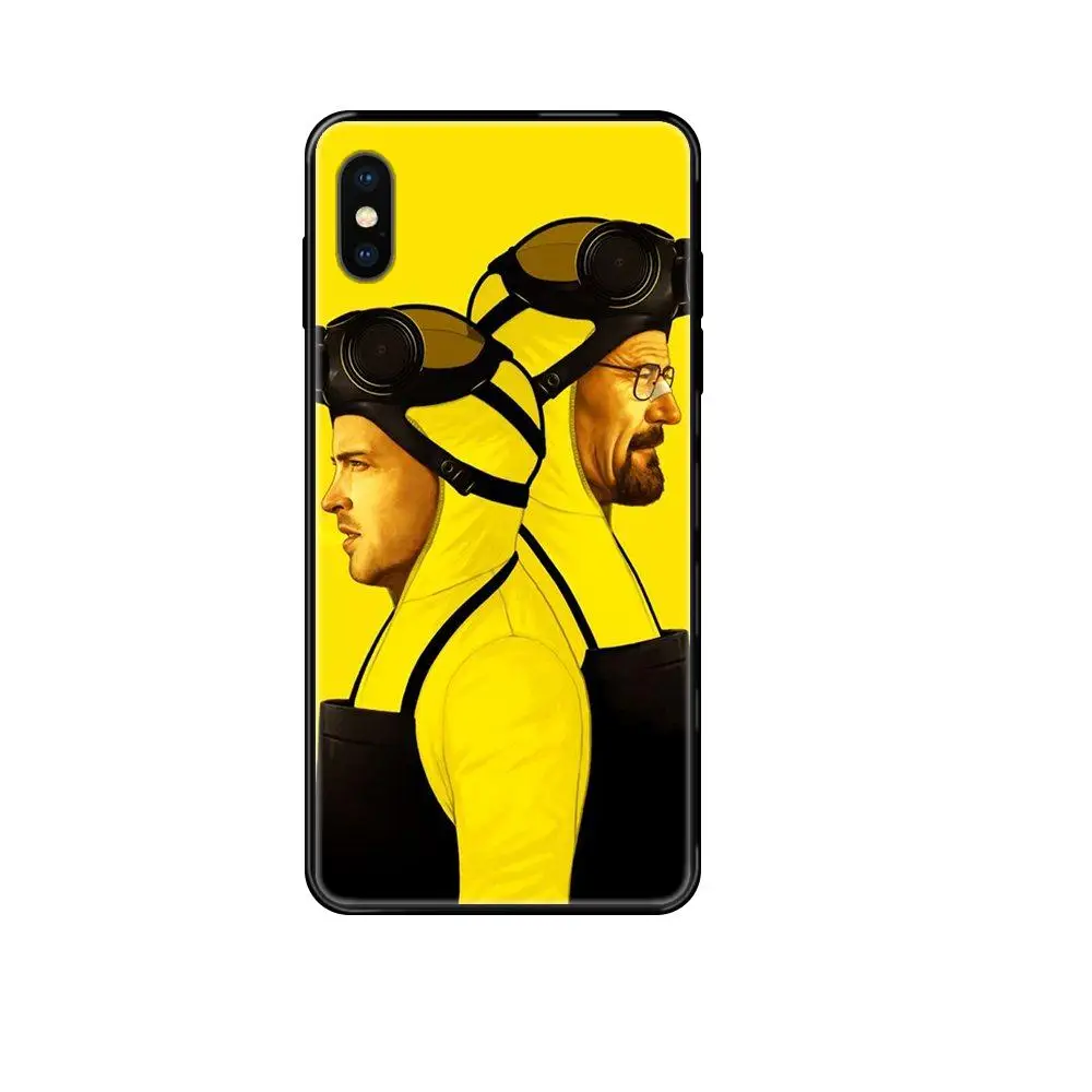 Мягкий рисунок во все тяжкие химия убийца Вальтера хайзенберга для Xiaomi Mi Note A1 A2 A3 5