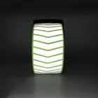 Высокоэластичный светоотражающий жилет для безопасности в ночное время, для бега, езды на велосипеде, светоотражающий защитный браслет, Прямая поставка