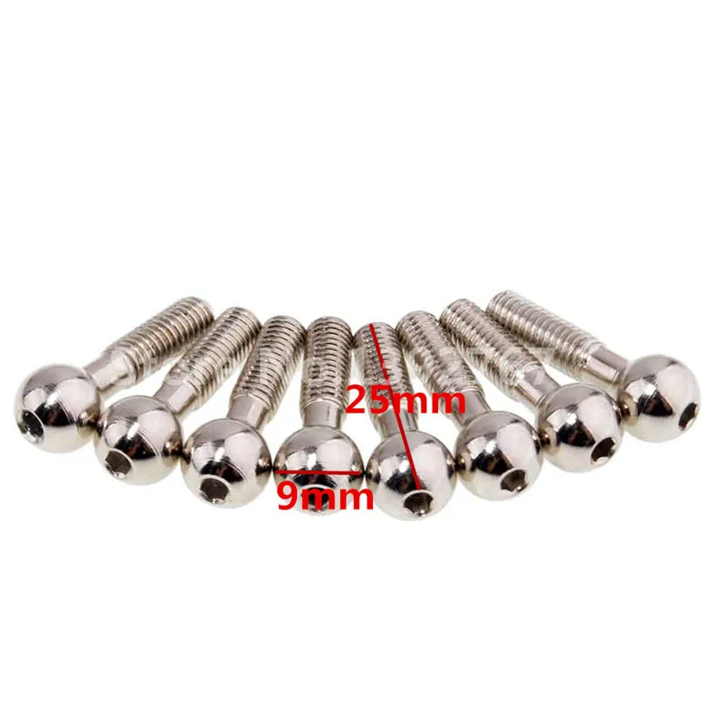 8 шт./компл. HSP 02152 M5 винт с шариковой головкой шт. для модели 1/10 RC пульт
