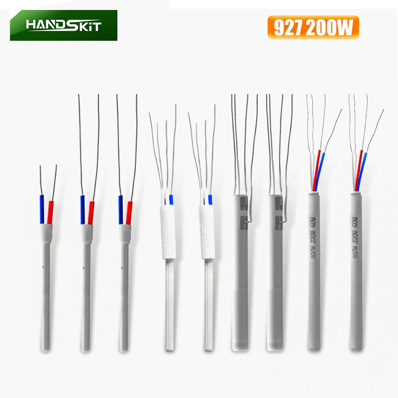 Heater Adjustable Temperature Ceramic Internal Heating Element For 907 926 927 936 Solder Iron