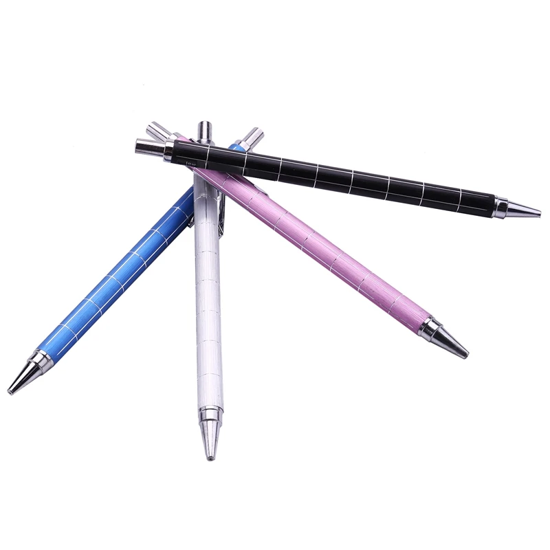 

4PCS 0.5mm Metal Mechanical Pencil Press Automatic Pens for Writing Drawing Stationery School Office Supplies