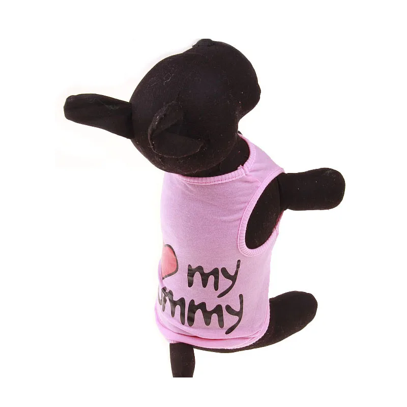 

Pet Dog Clothes Spring and Summer Puppy Vest Teddy VIP Bichon Dog Clothes Pet Clothes Clothes for Cats Vest for Dogs Dog Costume