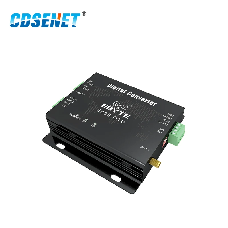 E830-DTU(2R2-433L) переключатель сбора данных беспроводной LoRa 433 МГц Modbus 8 км дальний