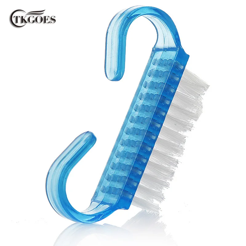 Новинка 3 шт./лот инструмент для очистки пилка маленький рожок пластиковая щетка