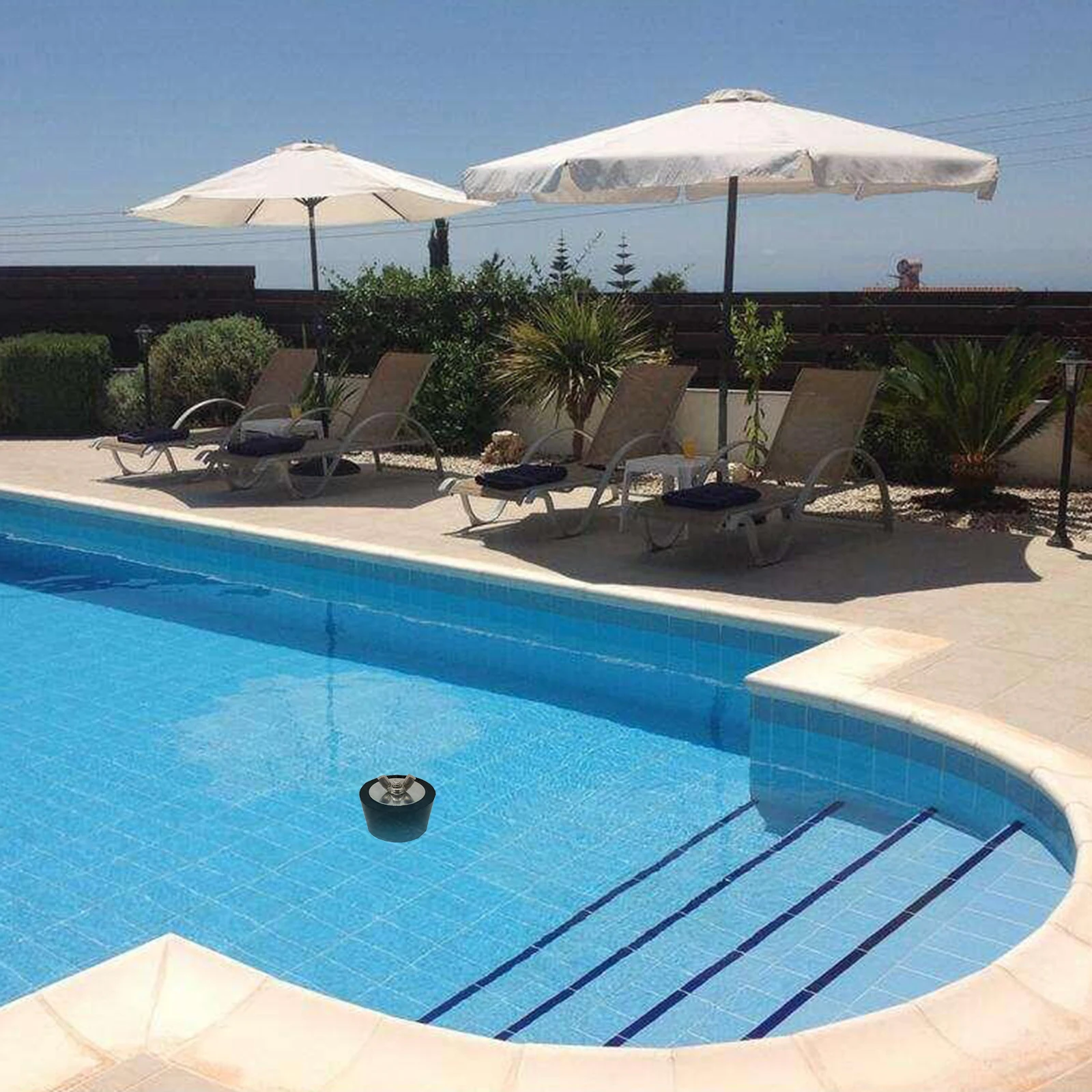 Резиновая пробка зимнее защитное оборудование для бассейна 5 х4 4 х2 7 см | Спорт и