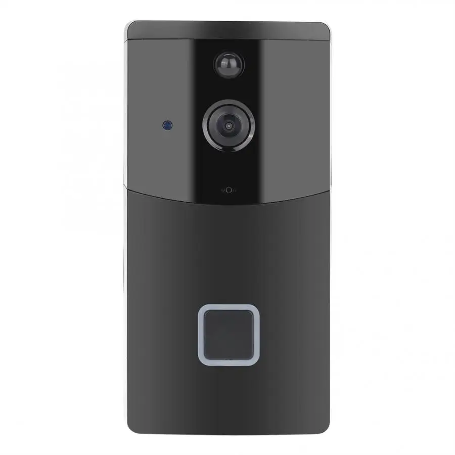 Двусторонний голосовой дверной звонок Wi Fi видеодомофон 720P HD беспроводной IP умный
