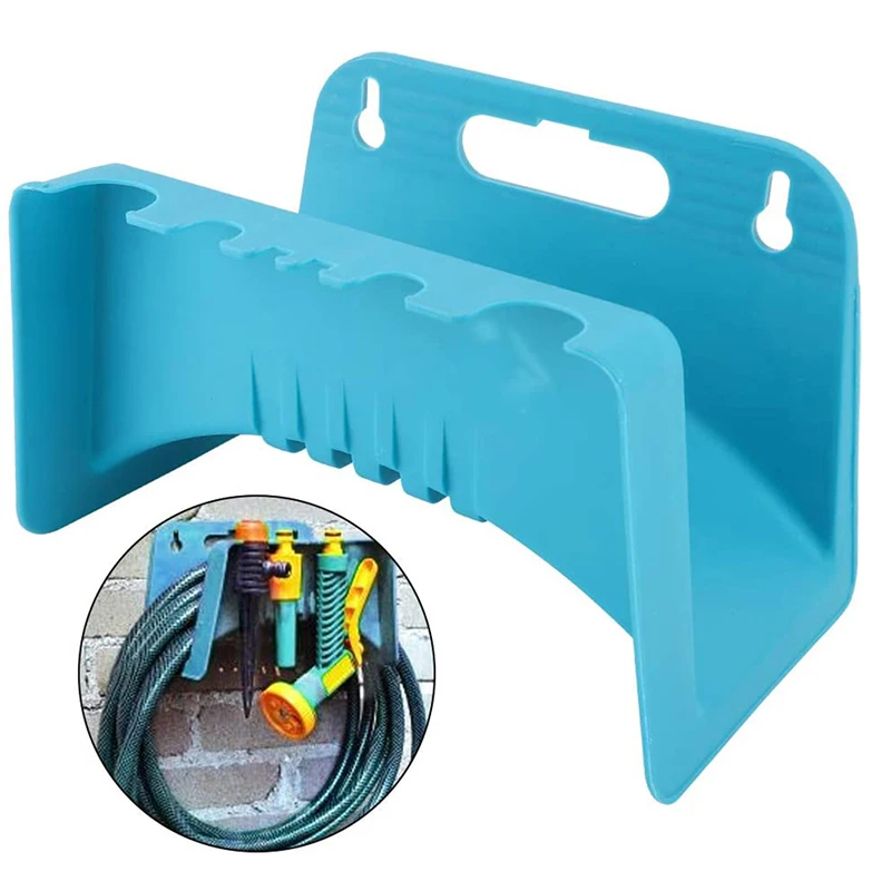 Пластиковый стеллаж для хранения настенный садовый оросительный шланг вешалка