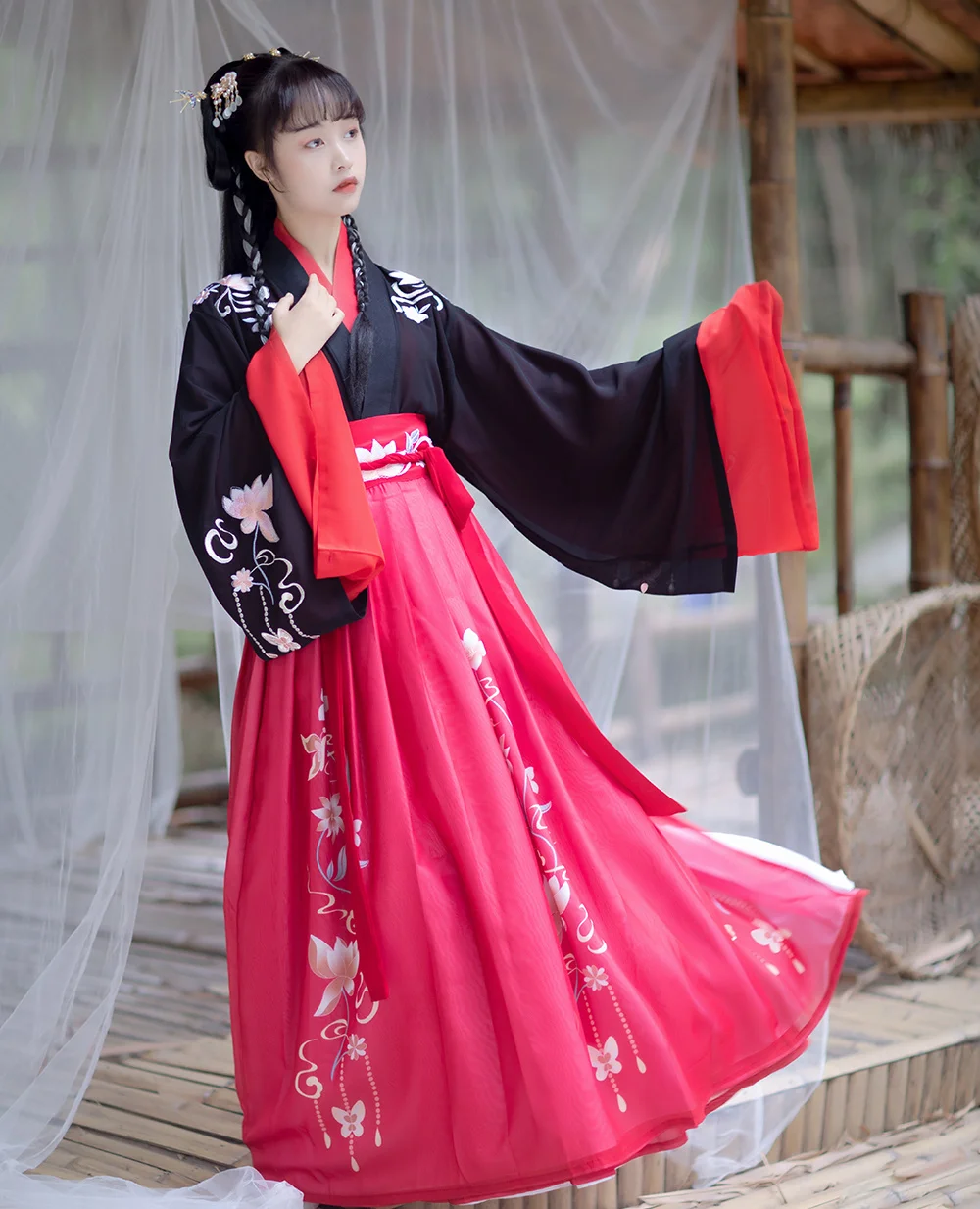 

Women Hanfu Costume Fairy Lady Cosplay Chinese Dress Retro Tang Suit Girls Ancient Dynasty Princess Costume Folk Dance Clothes