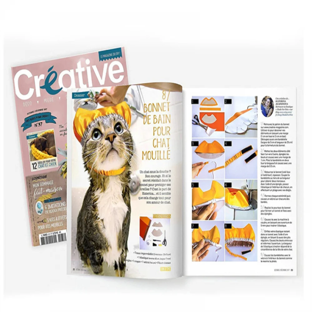 Товары для домашних животных шапочка душа с защитой от ушей водонепроницаемая