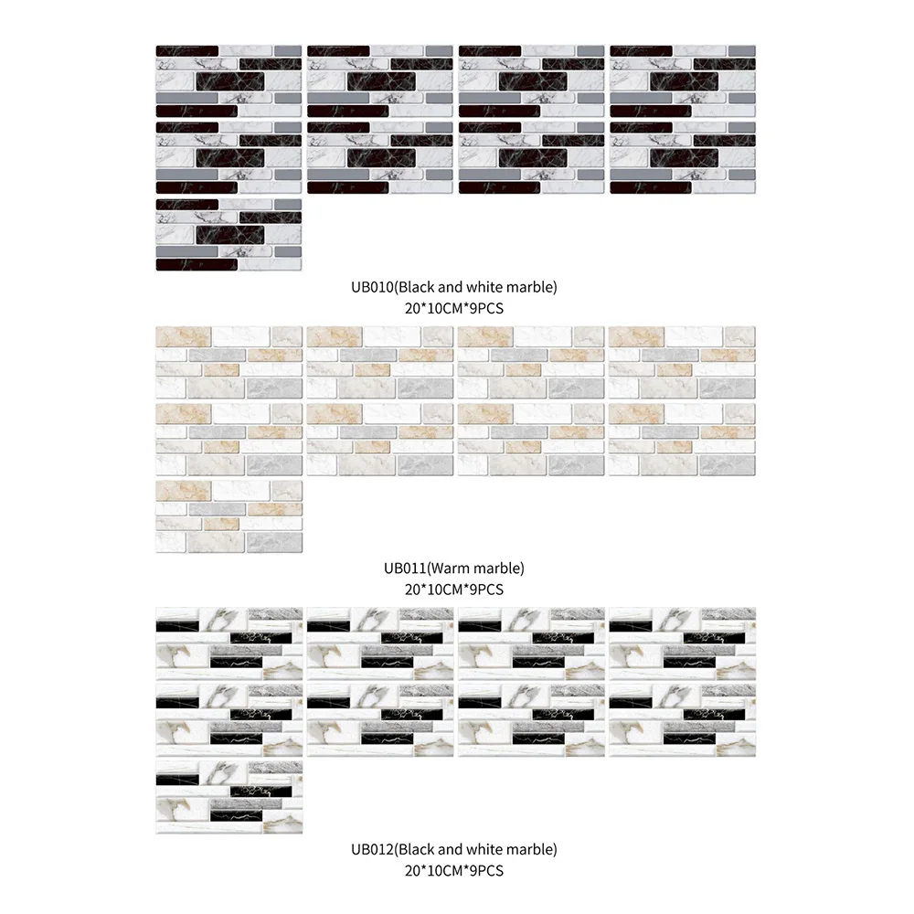 Современные 3D наклейки с рисунком кирпича ТВ фон обои ПВХ Самоклеящиеся на стену