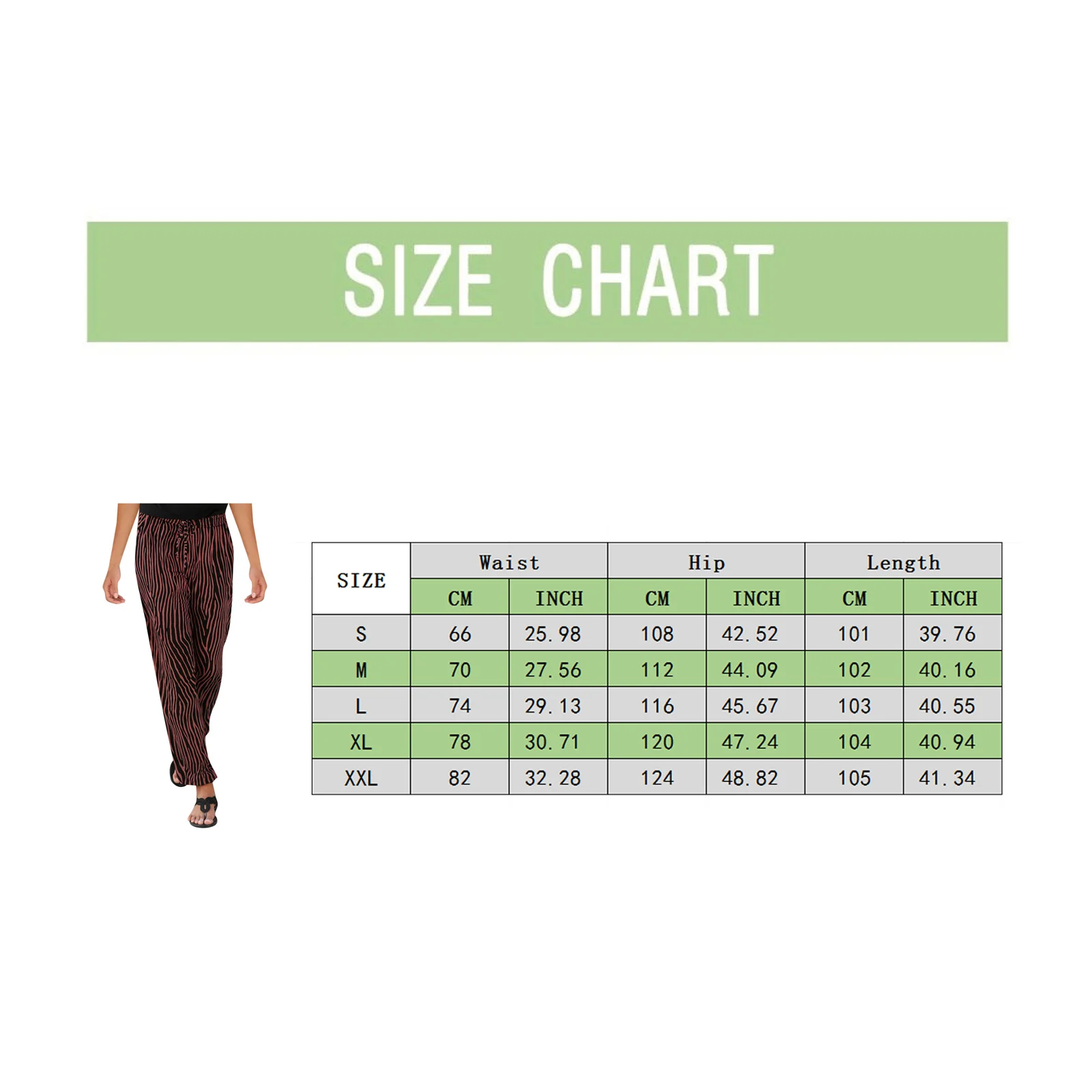 

Summer New Women High Waist Abstract Printing Easy Trousers Long Pants Boho Beach Pockets Pants Temperament #t3g