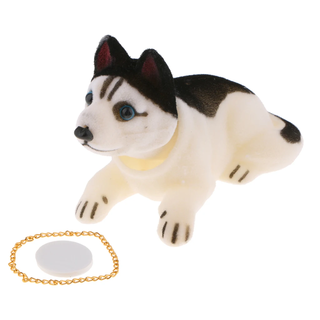 Husky Bobble Head собаки Bobbing автомобиль тире украшения щенок для автомобиля|Сети| |