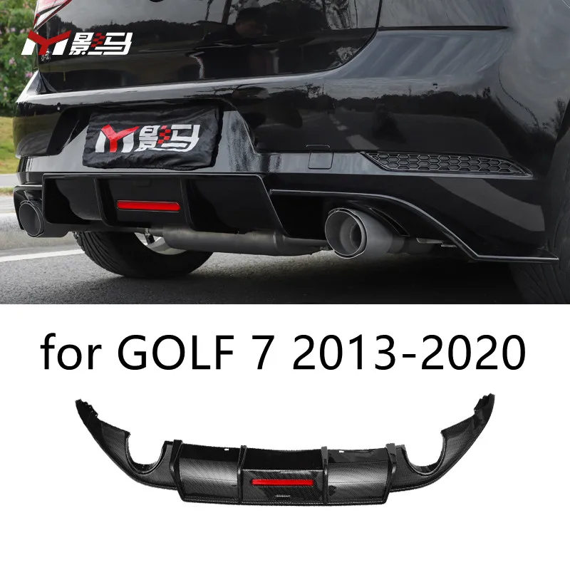 

Задний спойлер для Volkswagen Golf 7/7, 5 предназначенный для модификации, задний спойлер для атмосферных условий, двойной задний бампер, аксессуары