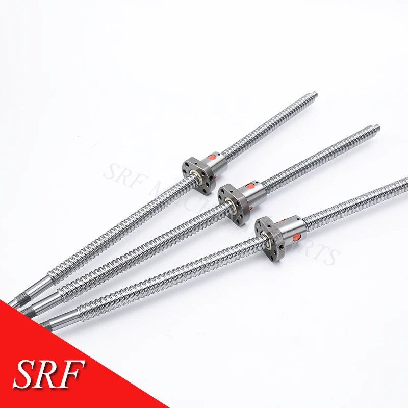 16 мм RM1604 шариковый винт 1 шт. SFU1604 L = 1200/1250/1300/1350/1400 свернутый C7 + шариковая гайка с