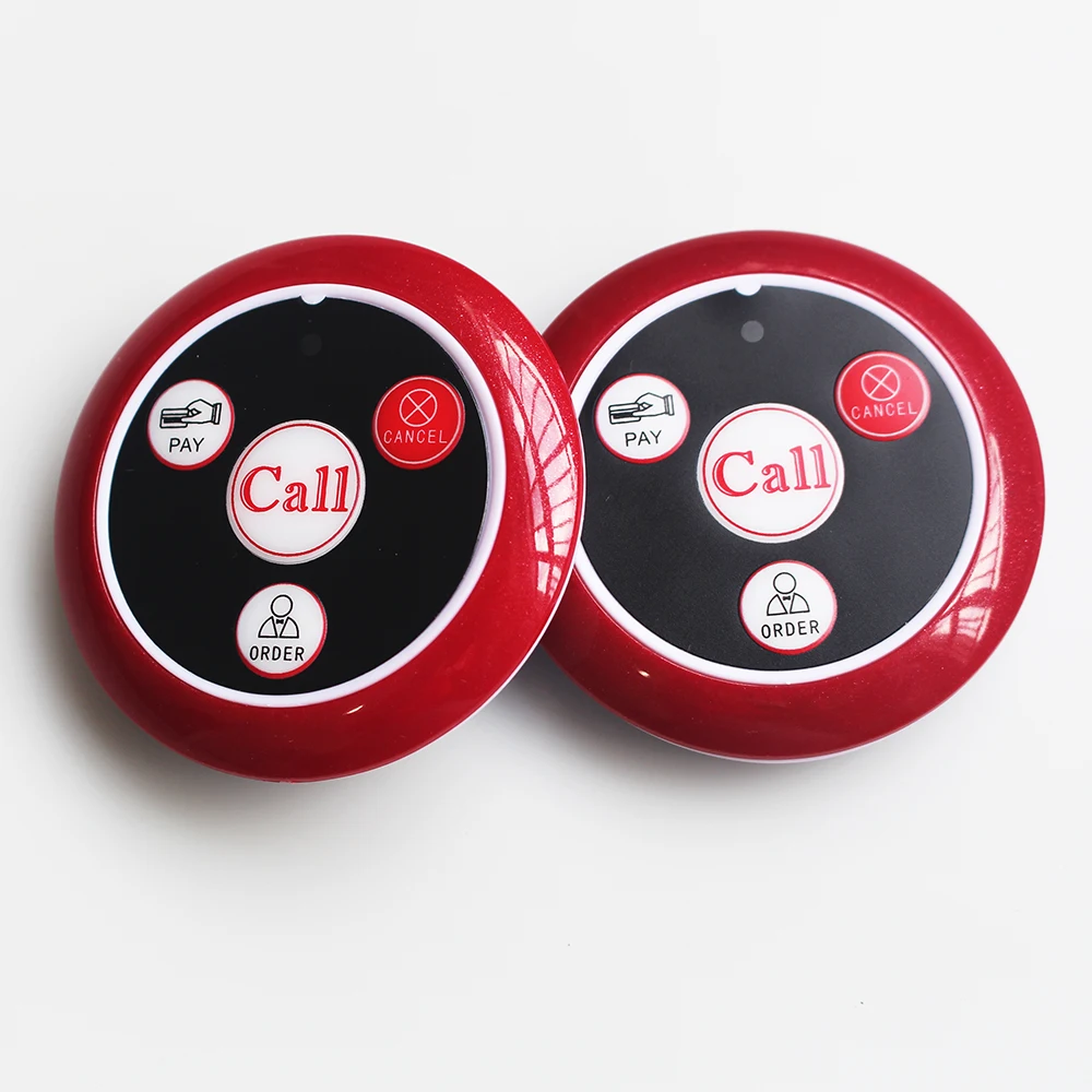 

Wireless Watch Calling System for Restaurant Customer Waiter Serivce Call