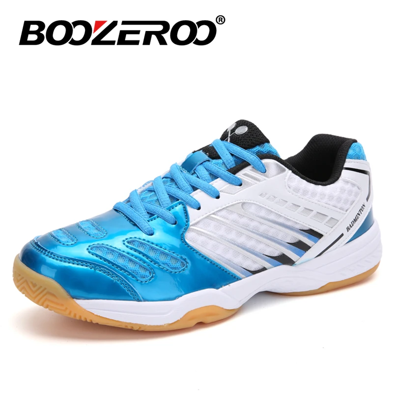 

Professional Men Badminton Shoes Hard-Wearing Breathable Lightweight Tennis Sneakers Plus Size 36-45