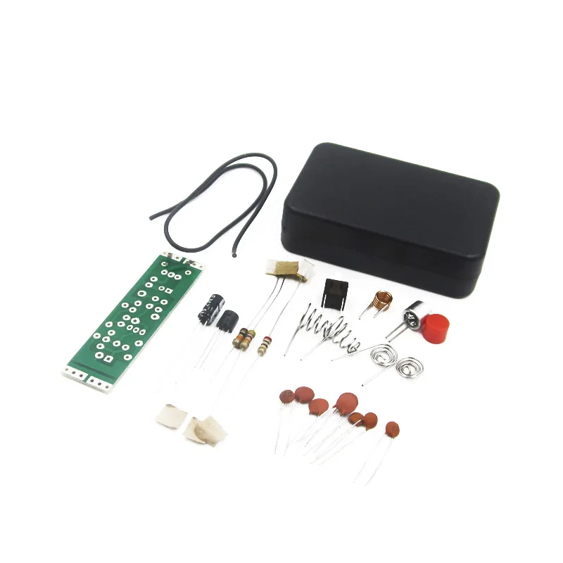 70-110MHz FM Transmitter DIY Kits Frequency Modulation Wireless Microphone Parts diy electronics | Электронные компоненты и