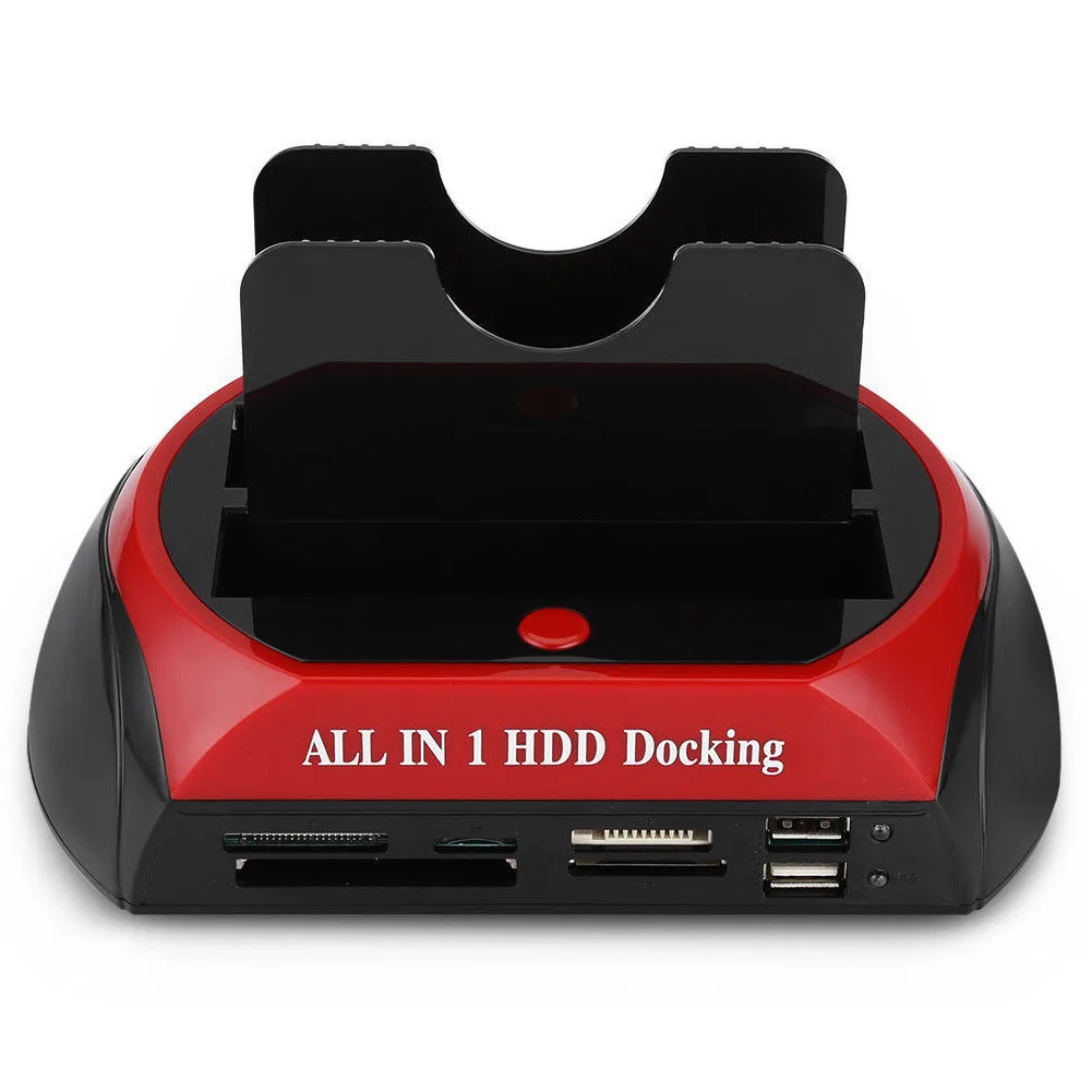 Док-станция для жесткого диска USB 3 0 с несколькими слотами чтения карт IDE \ SATA |