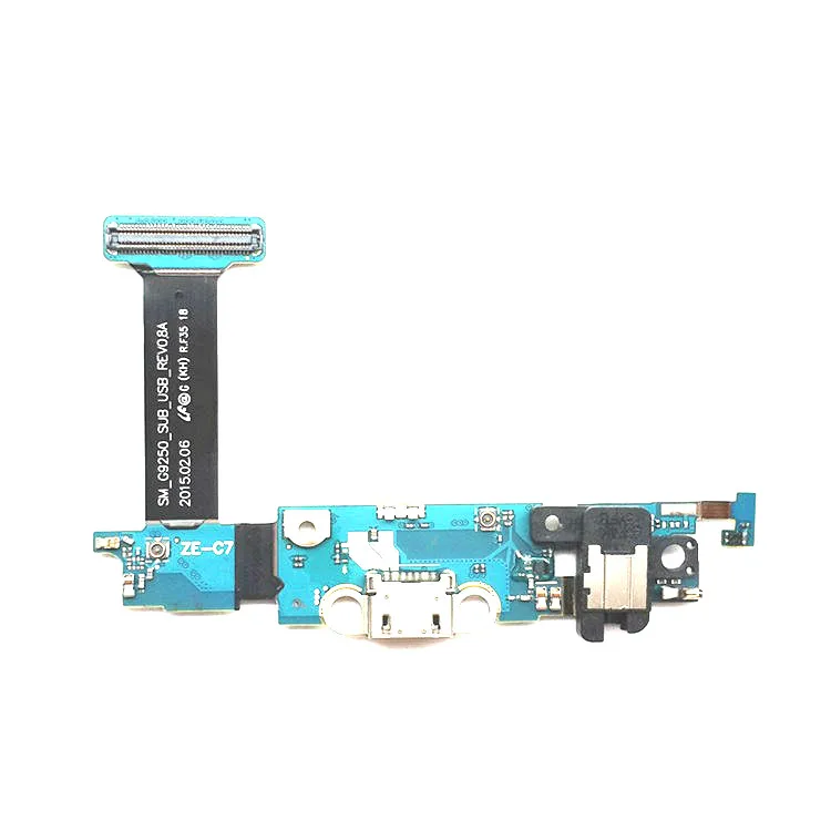 Гибкий кабель для зарядки Samsung Galaxy S6 Edge Plus G928F с usb портом док станция G9280