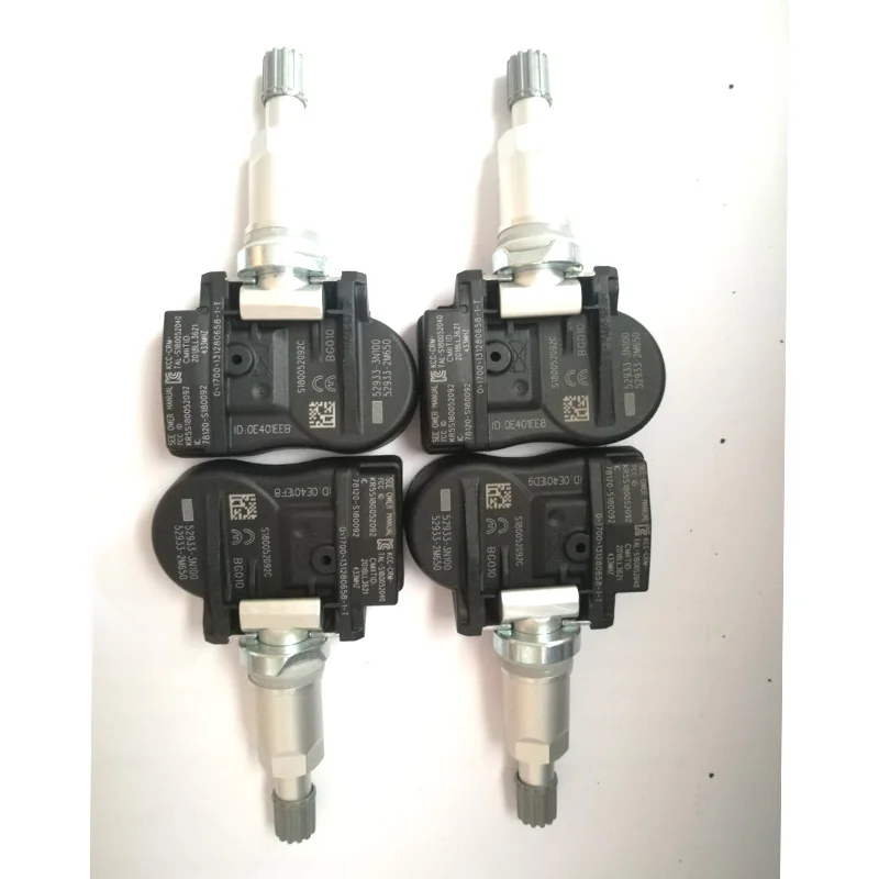 Система контроля давления в шинах датчик TPMS для Hyundai SantaFe 2013-2019 Kia ceed(JD) 2012-2018 529333N100