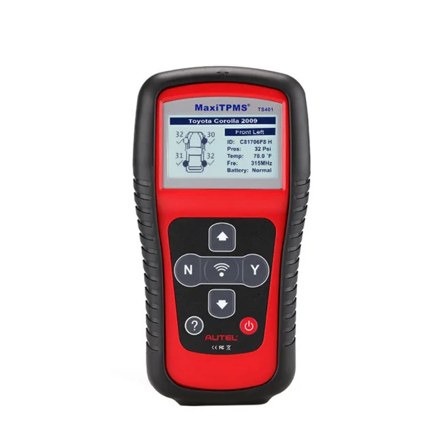 ts401 single Autel MaxiTPMS TS401 TPMS автомобильный диагностический и сервисный Инструмент предварительный выбор процесс предлагает более быструю активацию и диагностику - Цвет: ts401 single