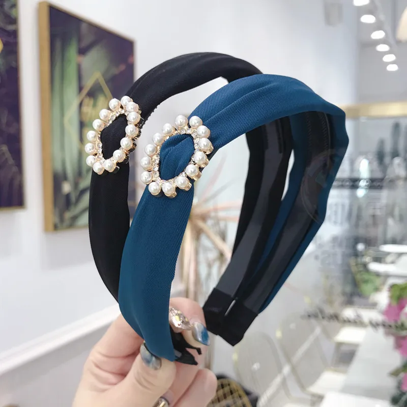 Южнокорейский Новый стильный головной убор высшего качества простое кольцо