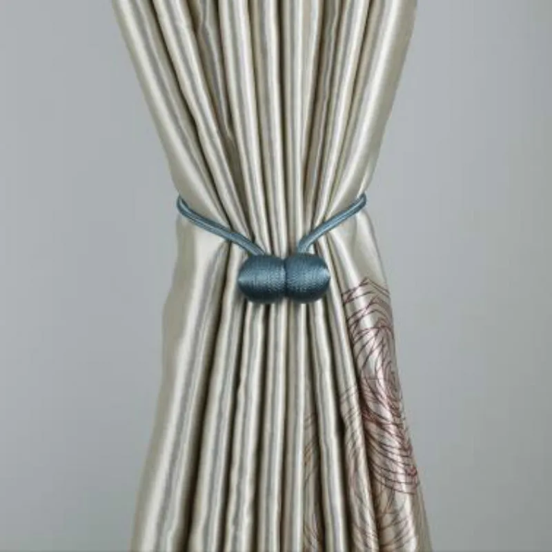 1 шт. магнитные застежки для штор с жемчужными шариками зажимы затяжек аксессуары