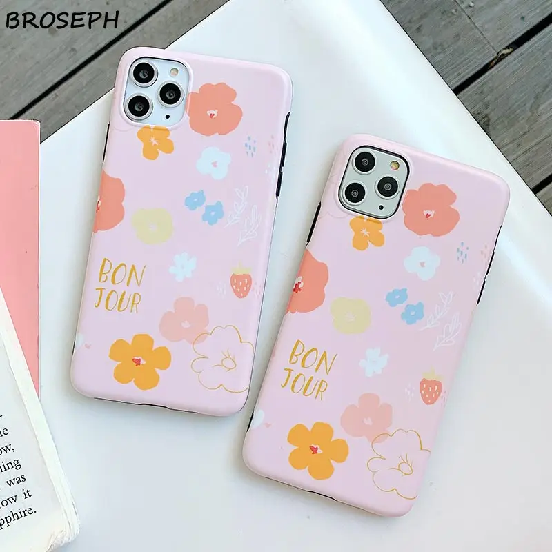 Чехол для телефона Morning Flower iPhone 11 Pro Max 7 8 6 6s Plus мягкий чехол из ТПУ X XR XS чехлы задняя