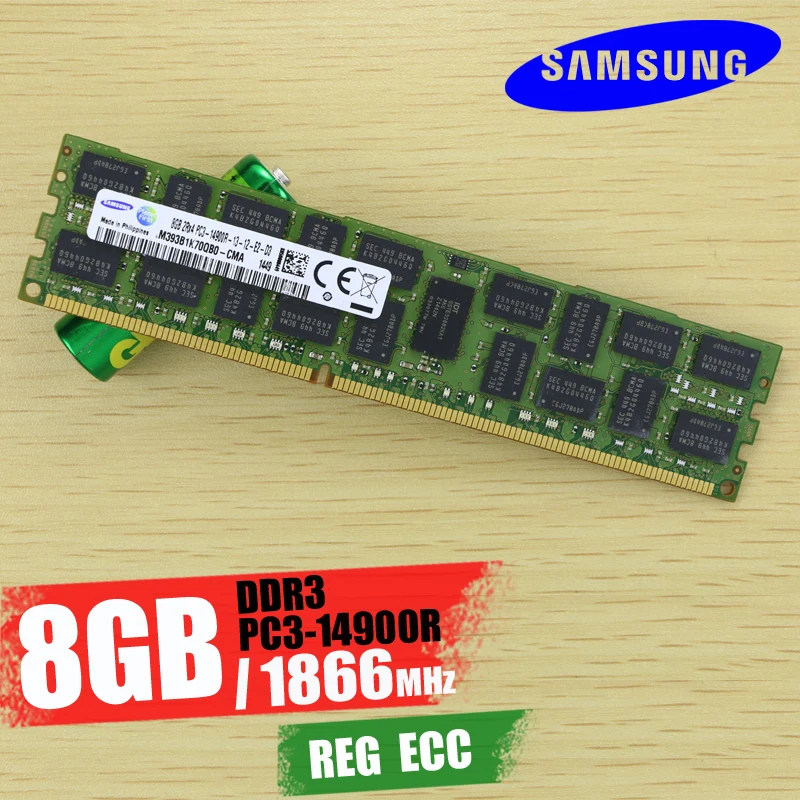 HUANAN ZHI X79-ZD3 Motherboard M.2 NVME MATX With Intel Xeon E5 2650 V2 2.5GHz CPU 2*8GB = 16GB DDR3 1866MHZ ECC/REG RAM
