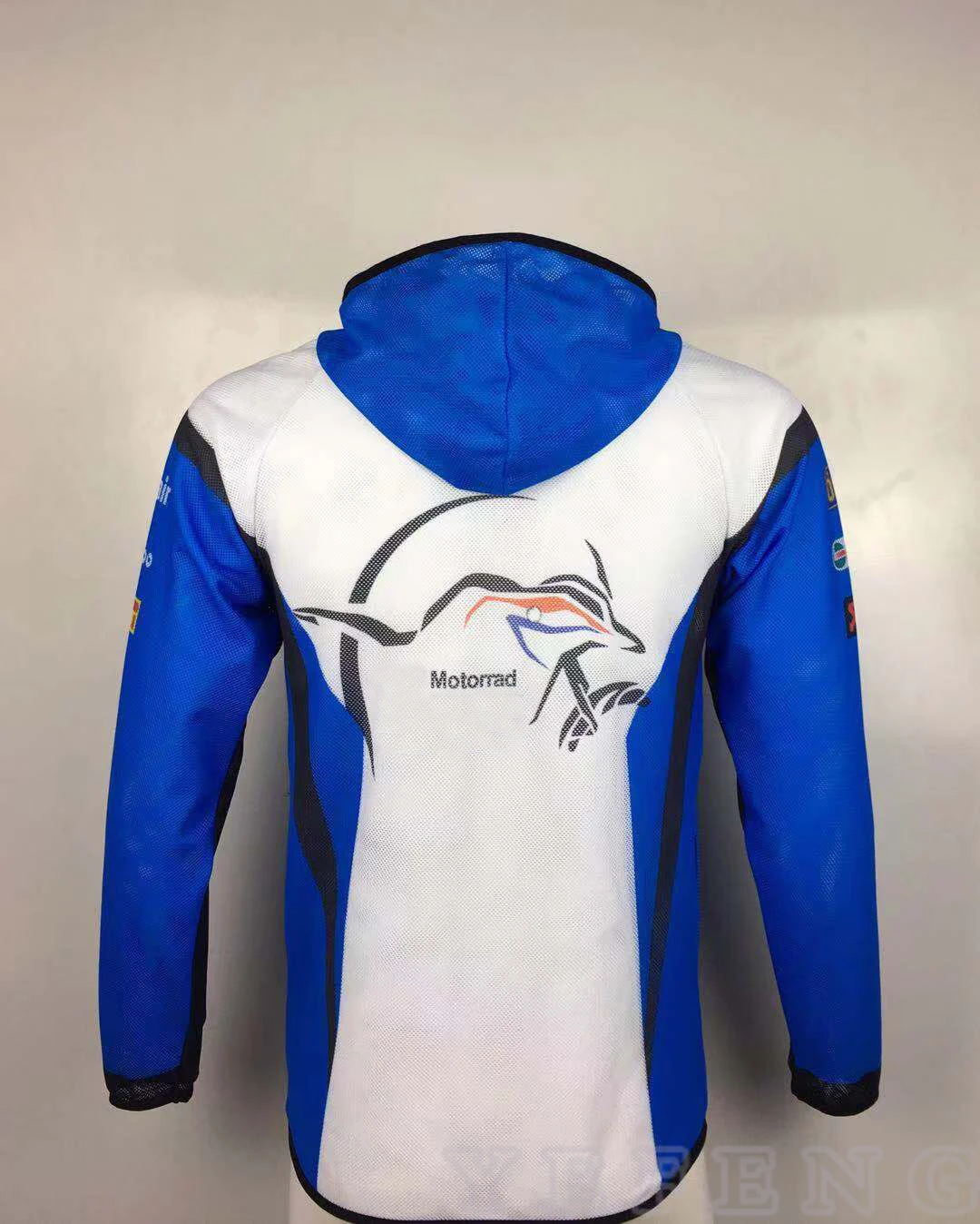 

Summer Mesh Sport Sun protection clothes For Bmw Motorrad Anti-UV Sweater MTB Bike Riding Motocross Sweatshirt Coat Hoodie