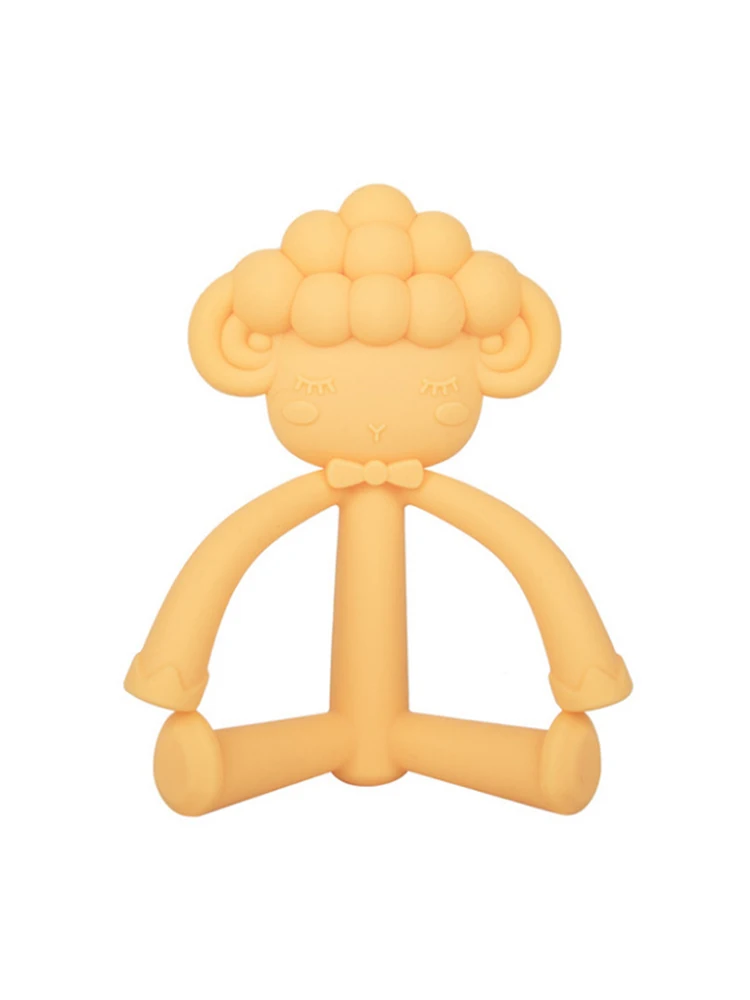 

Newest Baby Teething Toys Mother Baby Supplies Innovative Baby Teether Bite Molar Rod Food-grade Silicone Molar Bar