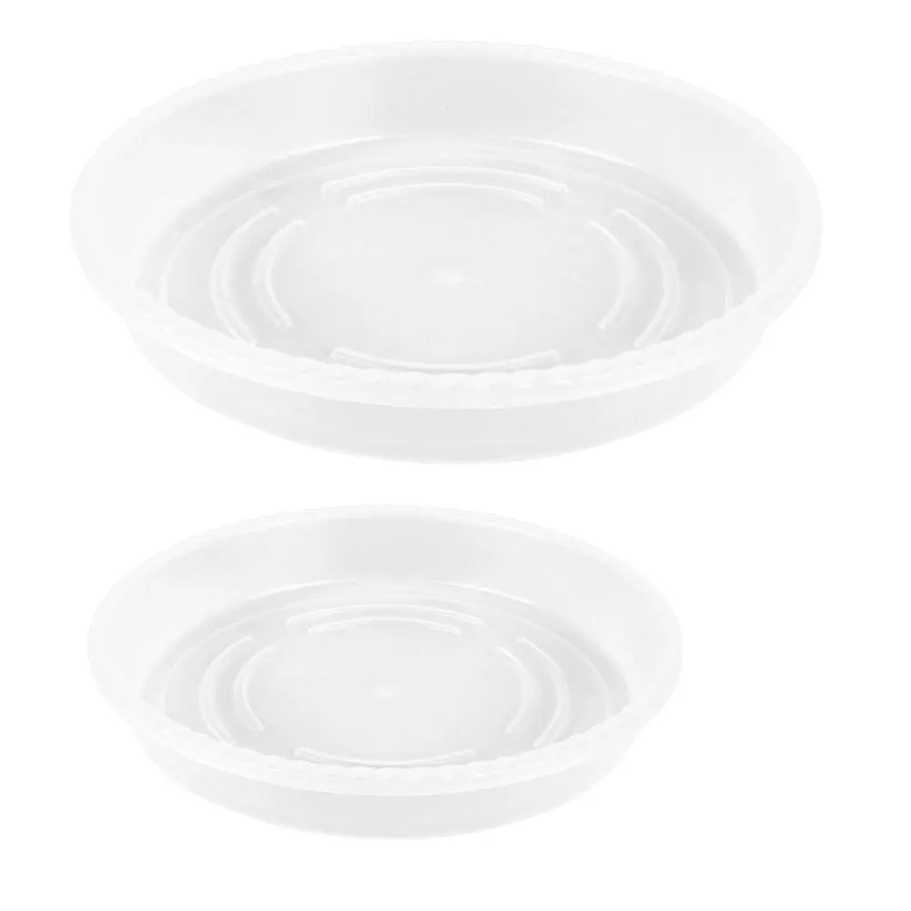 

Pot Trays Clear Flower Pot Trays Planter Saucer Hold Water Drips Soil Plant Flower Pot Saucer Garden Supplies Anti-Soil Erosion