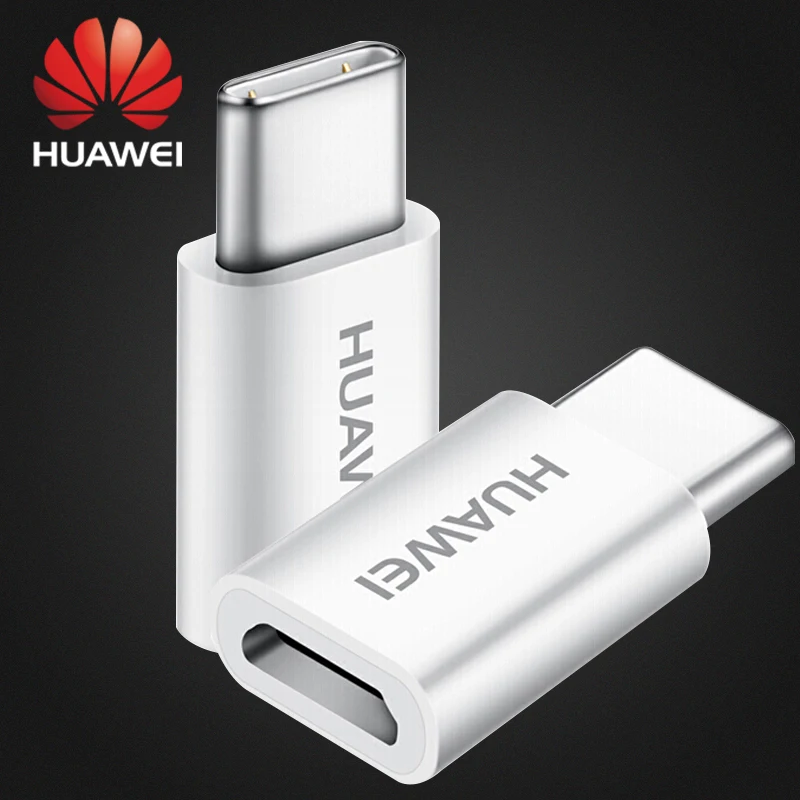 Переходник Micro USB/Type C для Huawei P20 Pro Mate10 Mate9 Lite Honor V10 10 View10 Nova 3e | Мобильные телефоны и